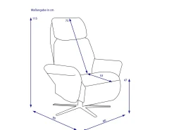 Online Relaxsessel SERON Sessel|Fernseh- & Relaxsessel