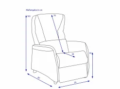 Relaxsessel HAMELN Fernseh- & Relaxsessel