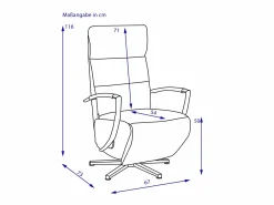 New Relaxsessel SIGRUN Sessel|Fernseh- & Relaxsessel