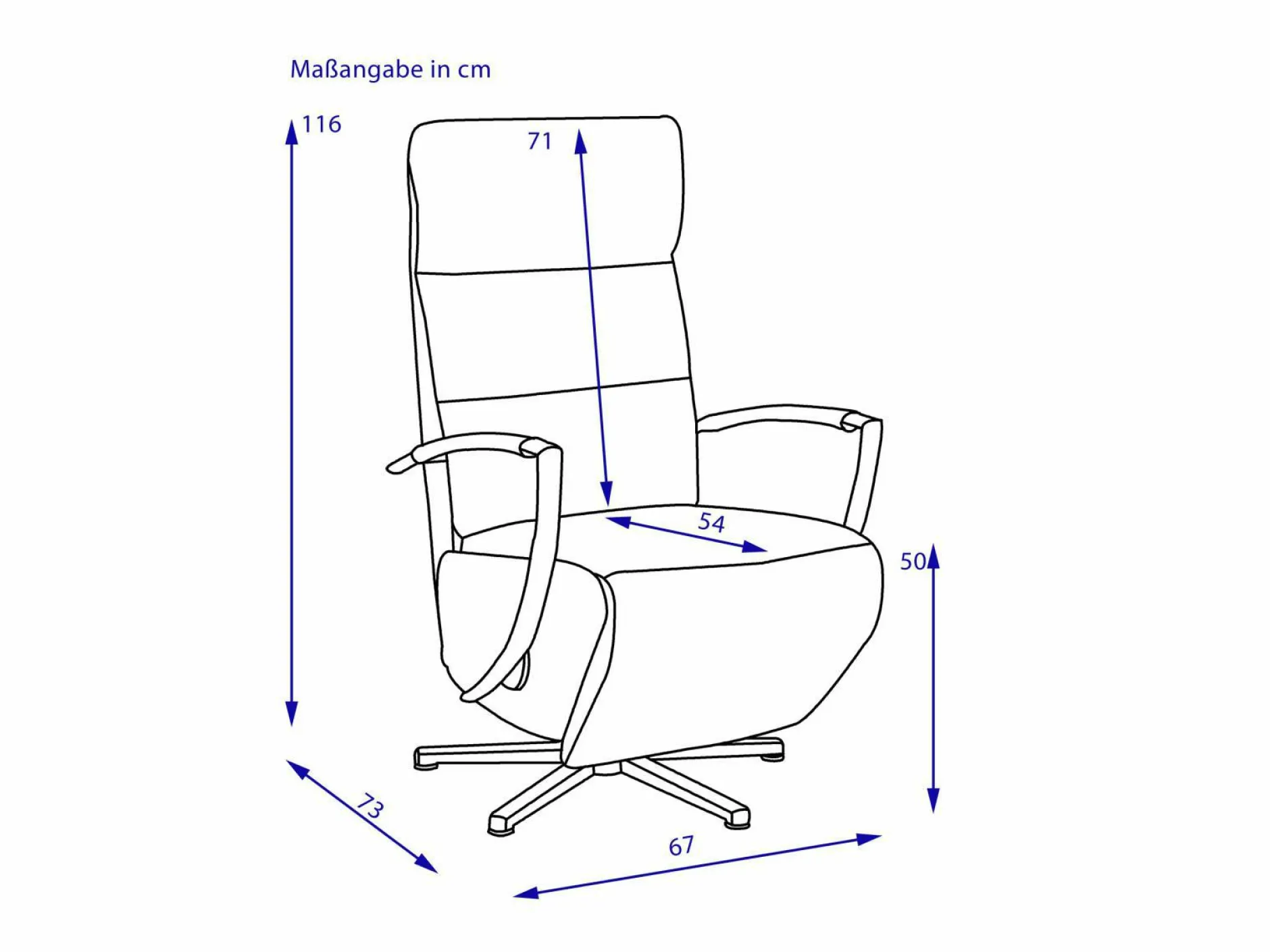 New Relaxsessel SIGRUN Sessel|Fernseh- & Relaxsessel