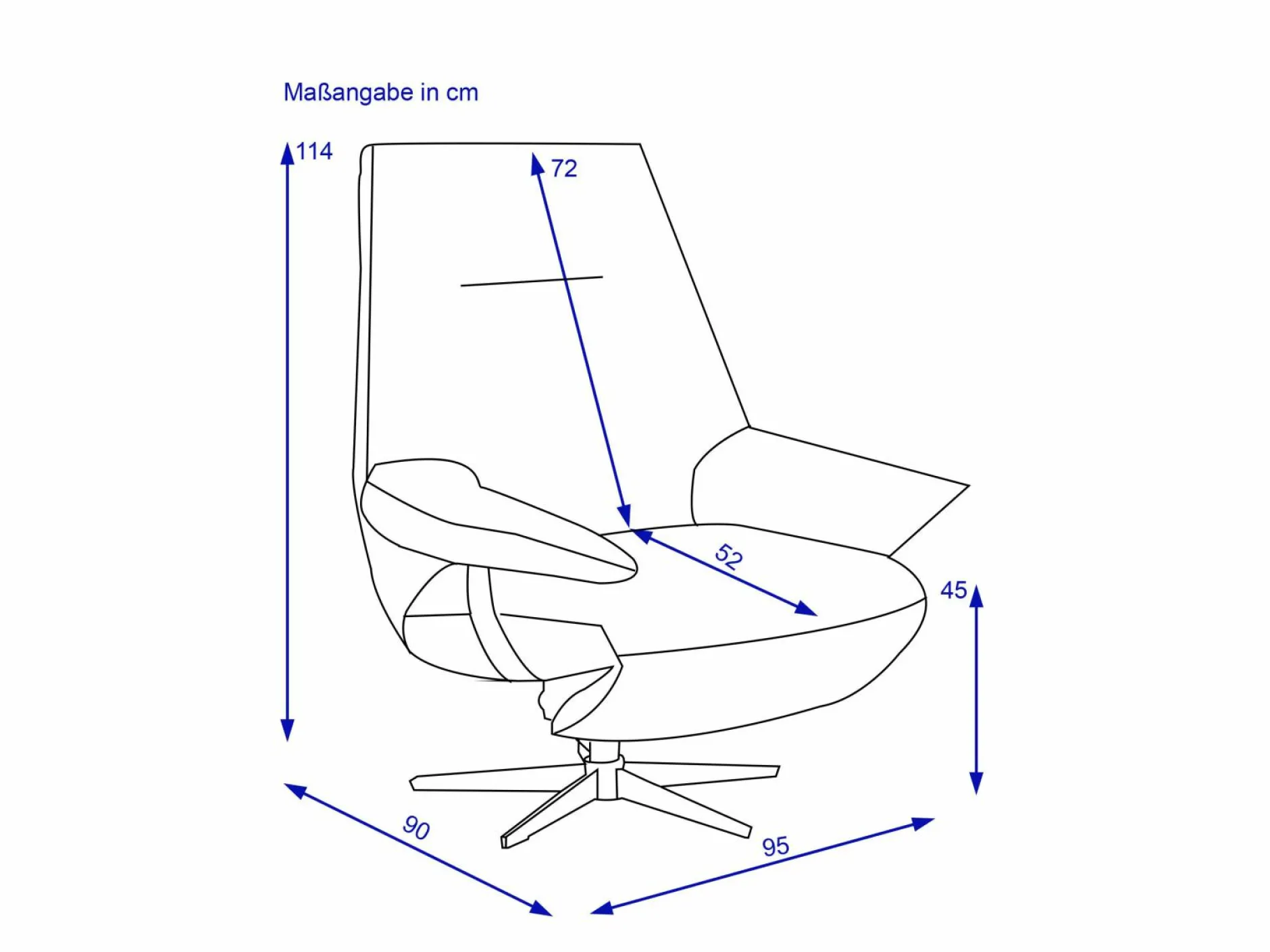 Clearance Relaxsessel SPIKY Fernseh- & Relaxsessel