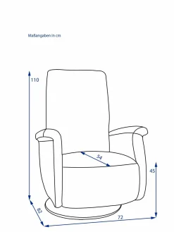 Best Relaxsessel FREESTYLE Sessel|Fernseh- & Relaxsessel