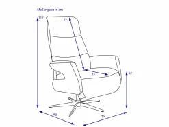 Outlet Relaxsessel MESCLA Sessel|Fernseh- & Relaxsessel