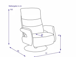Relaxsessel TAVON Sessel|Fernseh- & Relaxsessel