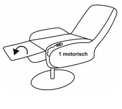 Outlet Relaxsessel VARIETY 2.0 Sessel|Fernseh- & Relaxsessel