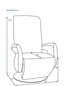 New Relaxsessel VARIETY STYLE Sessel|Fernseh- & Relaxsessel