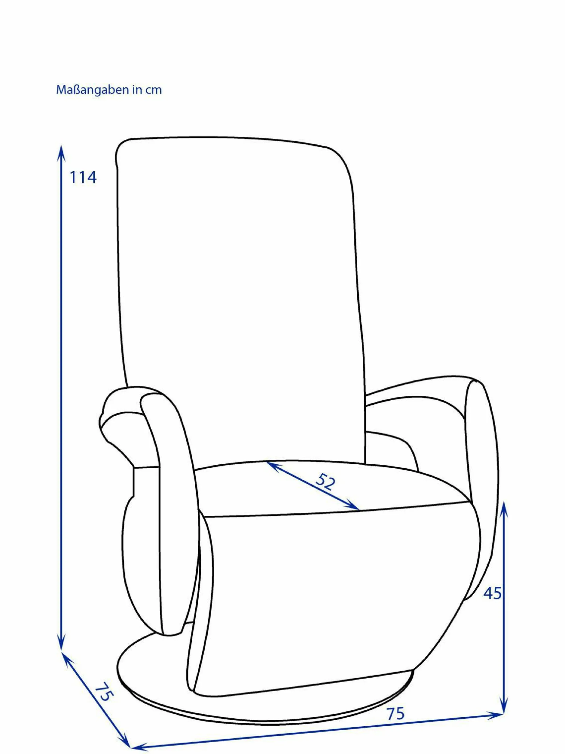 New Relaxsessel VARIETY STYLE Sessel|Fernseh- & Relaxsessel