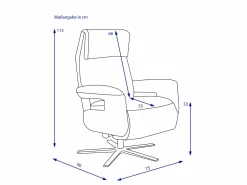 Hot Relaxsessel VARIETY 4.0 Fernseh- & Relaxsessel