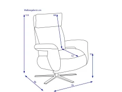 Best Relaxsessel VARIETY 3.0 Sessel|Fernseh- & Relaxsessel