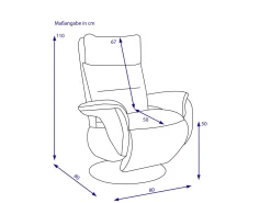 Best Relaxsessel VARIETY 2.0 Sessel|Fernseh- & Relaxsessel