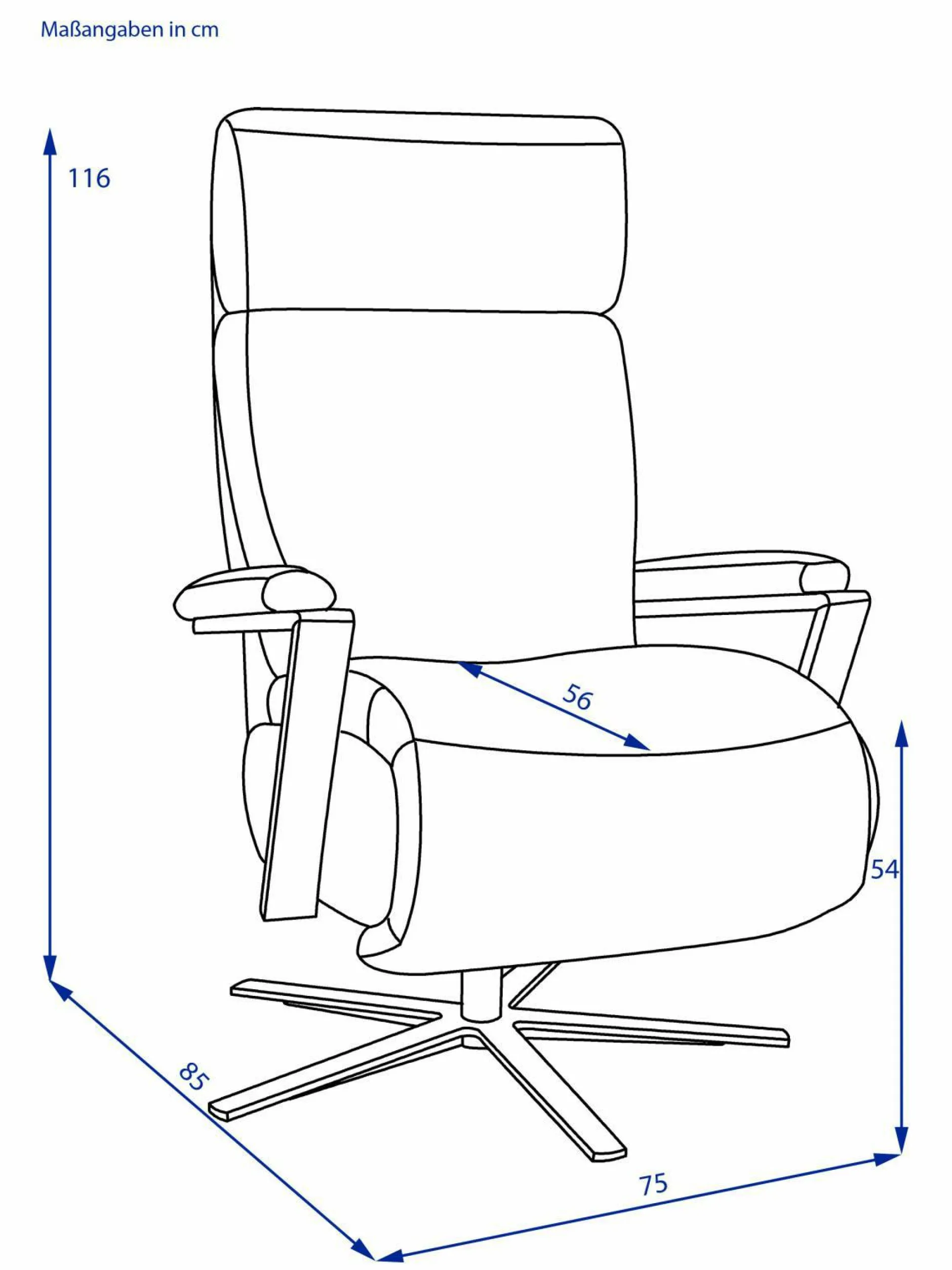 New Relaxsessel VARIETY 3.0 Sessel|Fernseh- & Relaxsessel