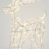 Rentier LED auf Ständer Weihnachtsbeleuchtung|Weihnachtsdekoration