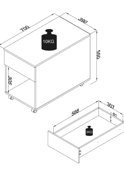 Clearance Rollcontainer DALOSA Container|Container
