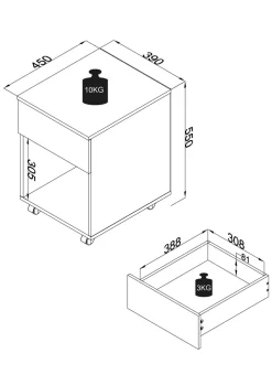 Clearance Rollcontainer DALOSA Container|Container