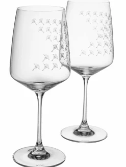 Outlet Rotweinglas-Set CORNFLOWER Gläser|Gedeckter Tisch