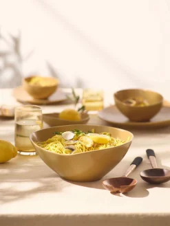 New Salatbesteck WOOD Besteck