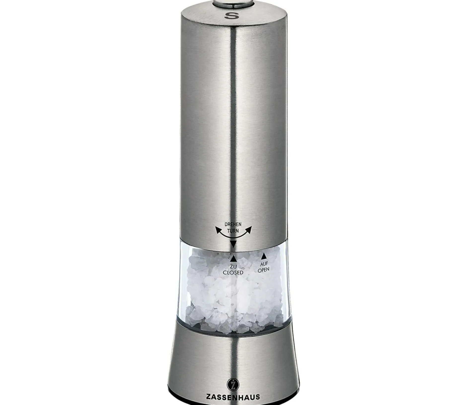 Outlet Salzmühle, elektrisch GERA Gewürzmühlen & -Streuer