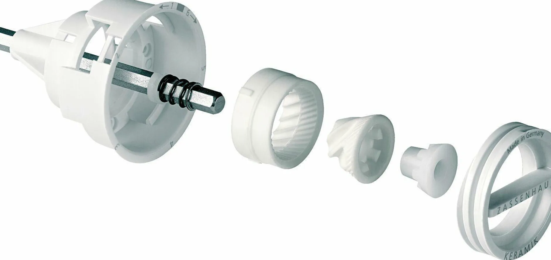 Outlet Salzmühle, elektrisch GERA Gewürzmühlen & -Streuer