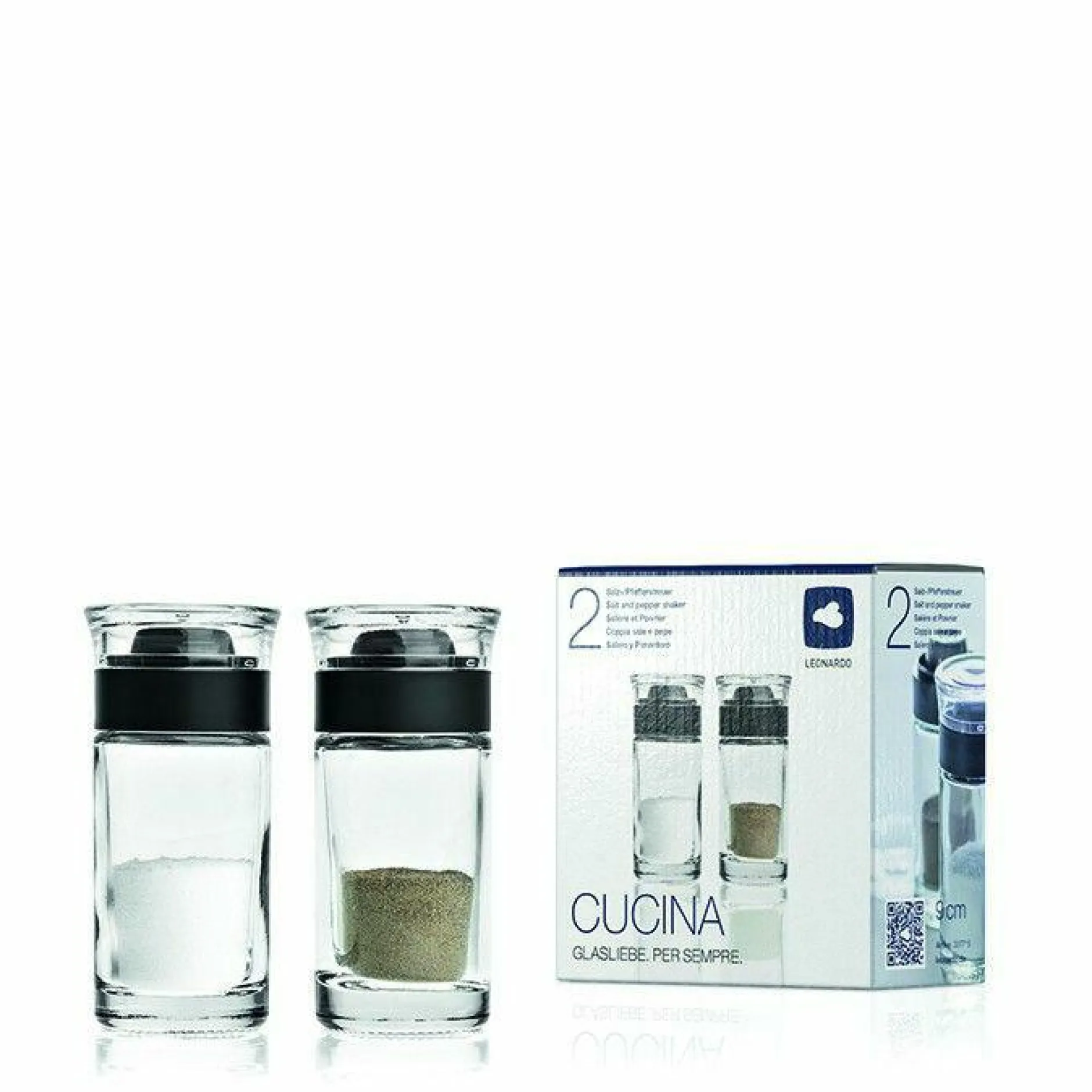 Salz-/Pfeffer-Set CUCINA Gewürzmühlen & -Streuer|Geschenkartikel