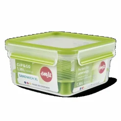 Discount Sandwichbox CLIP & GO Frische- Und Vorratsdosen|Dosen & Boxen