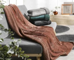 Hot Schaffelldecke UNI Decken|Decken & Kissen