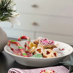 Schale Schneemann bauen Weihnachtsdekoration