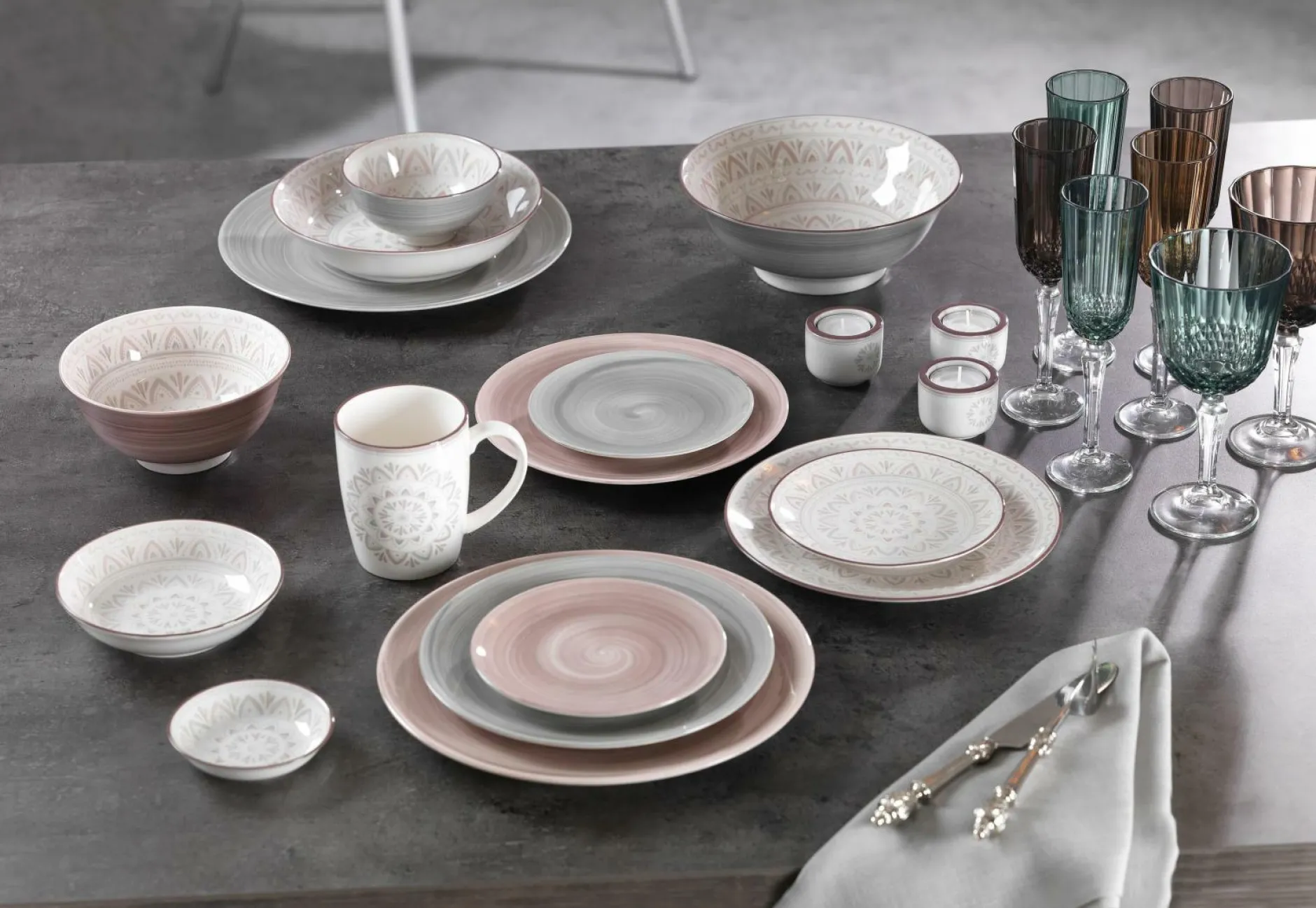 Outlet Schale VALENCIA Schalen