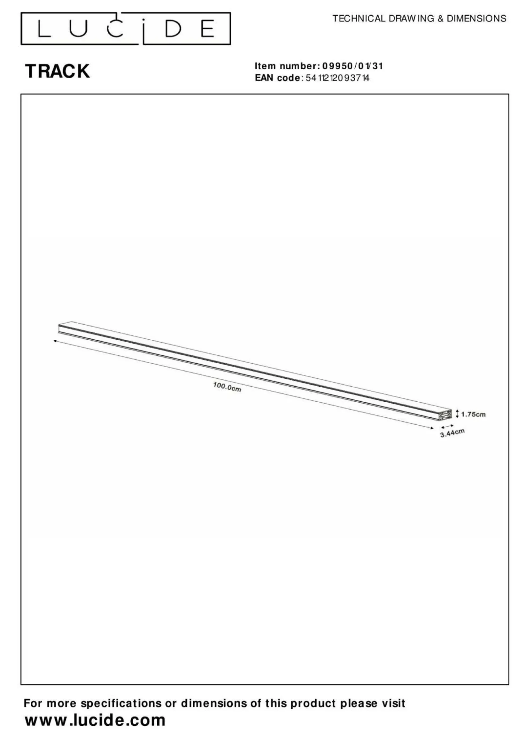 Best Schienensystem TRACK Sonstige