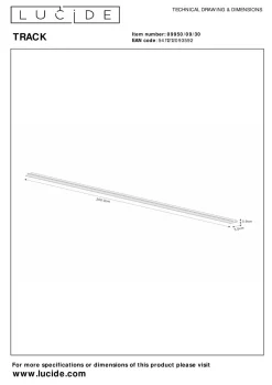 Outlet Schienensystem TRACK Sonstige