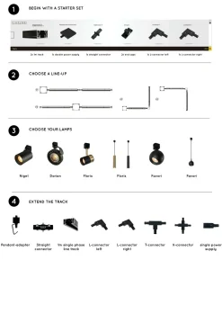 Schienensystem TRACK Sonstige