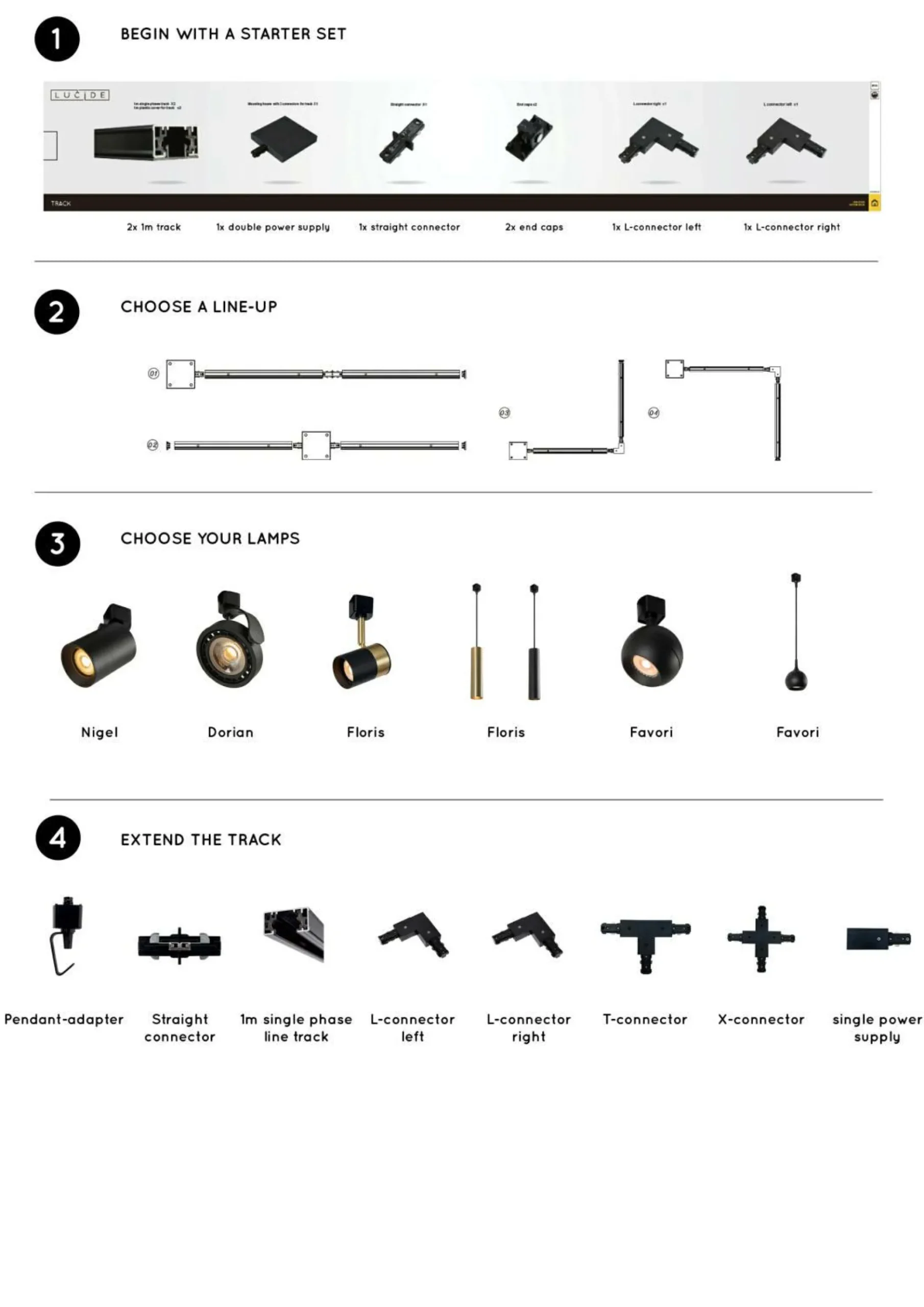 Schienensystem TRACK Sonstige