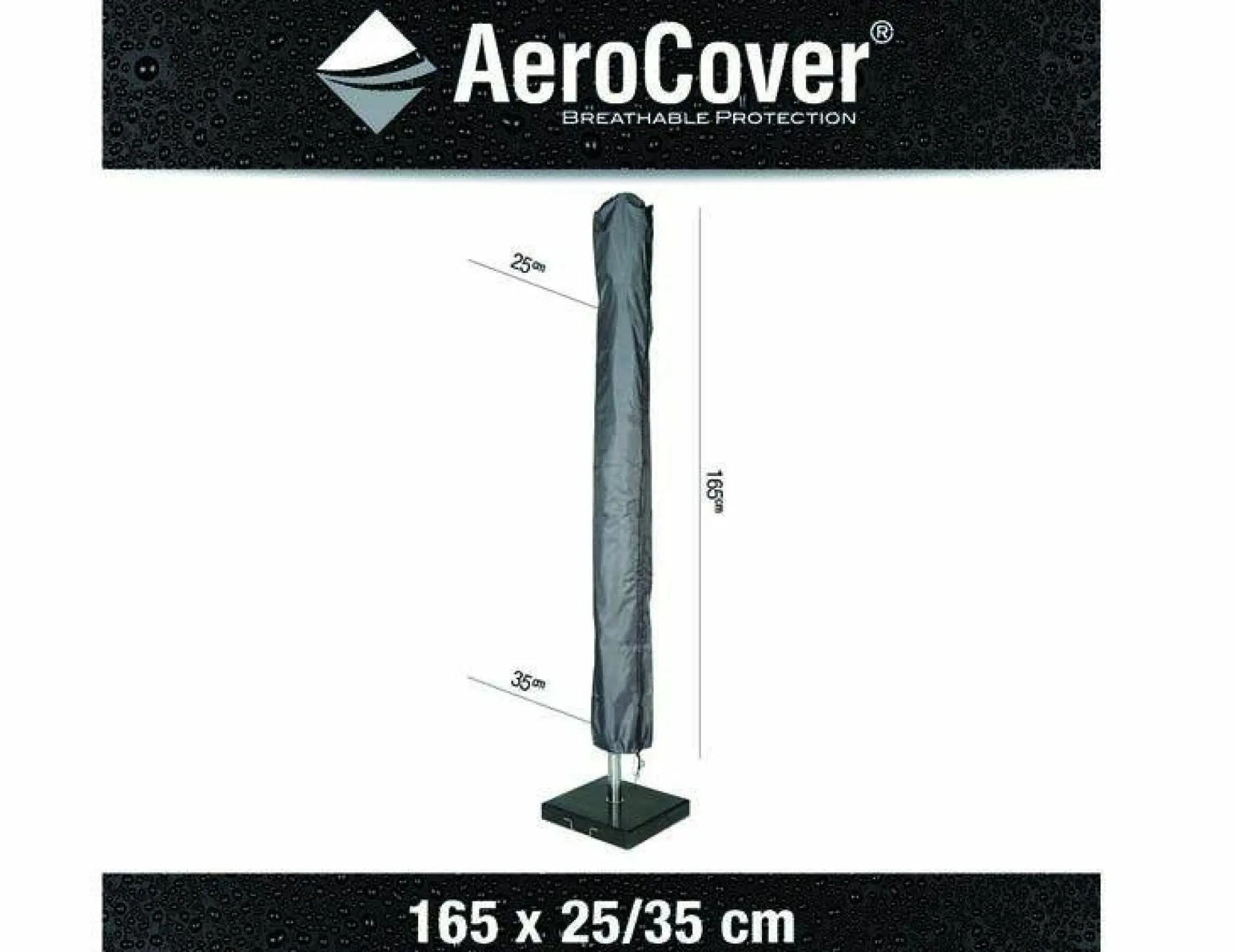 Discount Schirmschutzhülle AeroCover Sonnenschirme