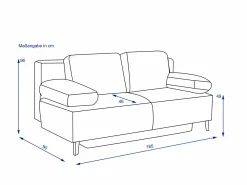 New Schlafsofa RAMINA Schlafsofas|Schlafsofas