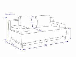 Hot Schlafsofa ROSI Schlafsofas|Schlafsofas