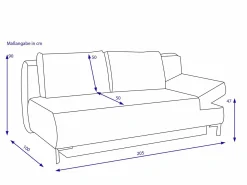 Sale Schlafsofa ROSI Schlafsofas|Schlafsofas