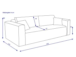 Sale Schlafsofa JAKSON Schlafsofas|Schlafsofas