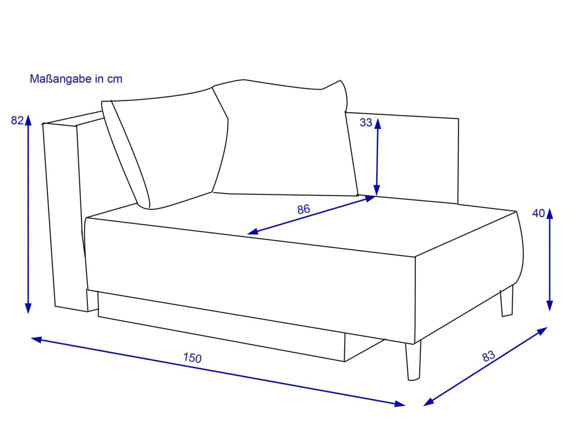 Discount Schlafsofa JEFFERSON Schlafsofas|Schlafsofas