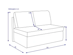 Schlafsofa JUMILLA Schlafsofas|Schlafsofas