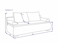 Best Schlafsofa LENON Schlafsofas|Schlafsofas