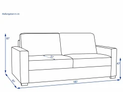 Best Schlafsofa RIKE Schlafsofas|Schlafsofas