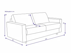 Sale Schlafsofa BERLIN Schlafsofas|Schlafsofas