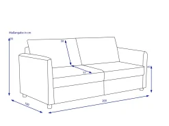 Outlet Schlafsofa Systemo Schlafsofas|Schlafsofas