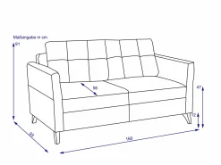 Outlet Schlafsofa SYSTEMO Trend Schlafsofas|Schlafsofas
