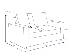Schlafsofa SYSTEMO TREND Schlafsofas|Polstermöbel