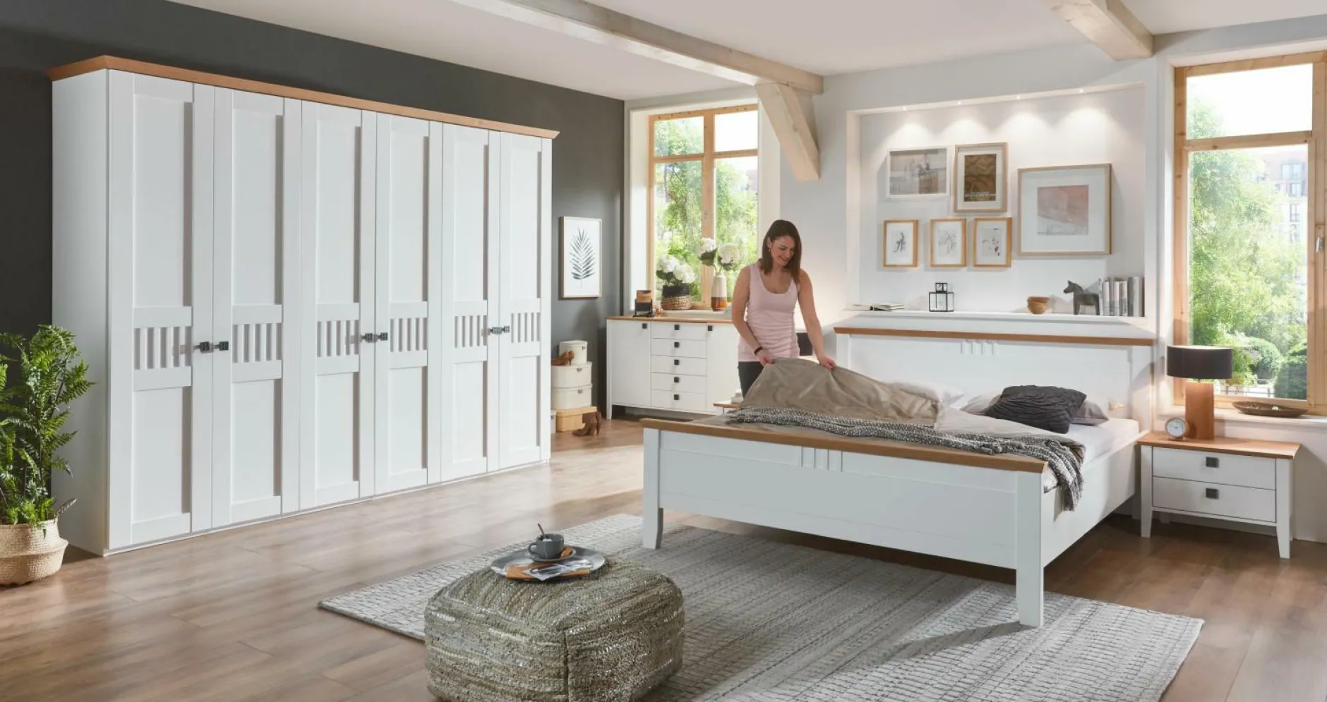 Outlet Schlafzimmer Basella Komplette Schlafzimmer