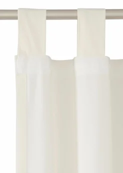 Clearance Schlaufenvorhang Flächenvorhänge|Fertigvorhänge