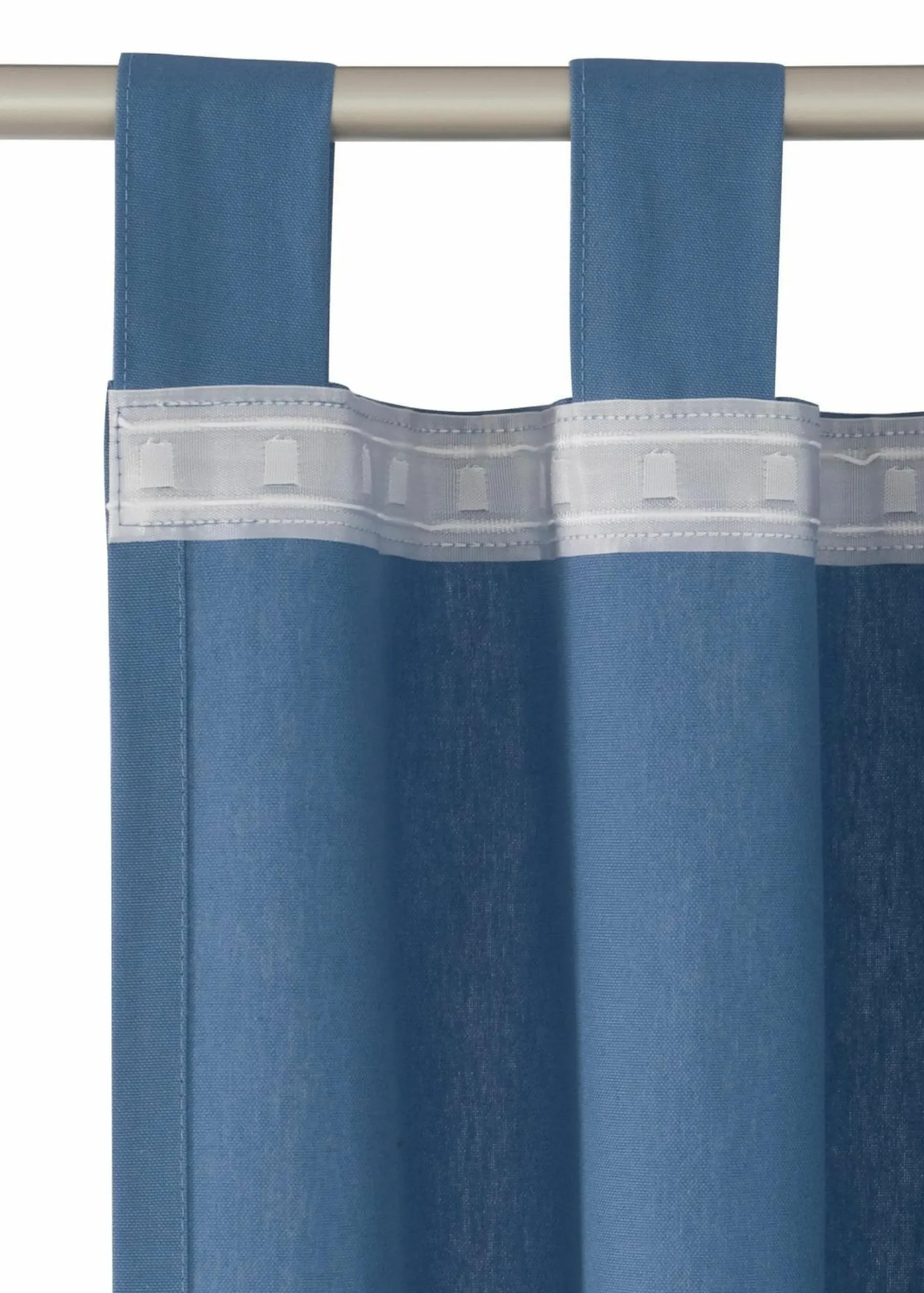 Clearance Schlaufenvorhang Flächenvorhänge|Fertigvorhänge