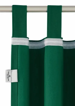 Clearance Schlaufenvorhang Flächenvorhänge|Fertigvorhänge