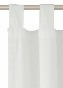 Clearance Schlaufenvorhang Flächenvorhänge|Fertigvorhänge