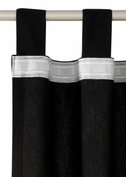 Best Schlaufenvorhang Flächenvorhänge|Fertigvorhänge